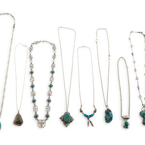 Southwestern-style Silver and Turquoise