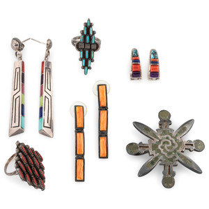 Navajo, Zuni, Mexican, and Southwestern-style