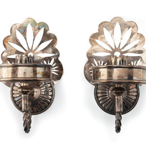 Pair of Southwestern-style Sterling