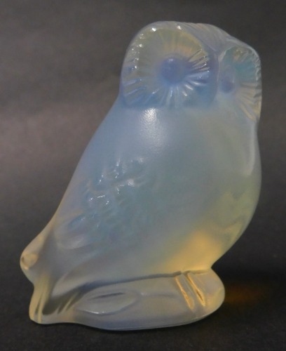 A Lalique of France opalescent