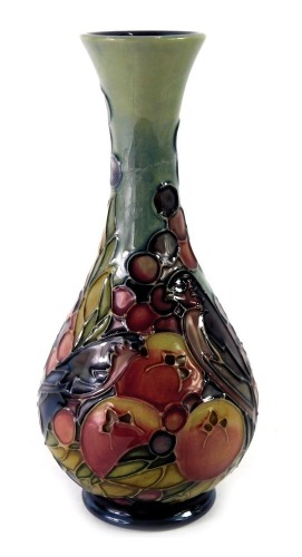 A William Moorcroft bud vase on 3b0e4c