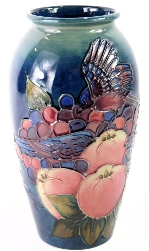 A William Moorcroft ovoid vase,