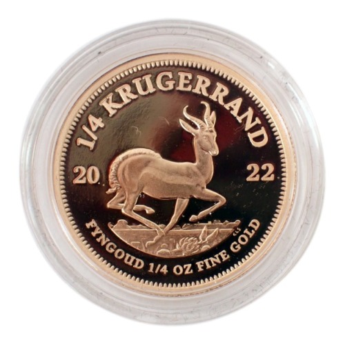 A South African Mint 2022 quarter 3b0e4e