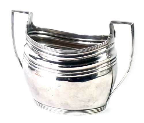 A Victorian silver two handled bowl,