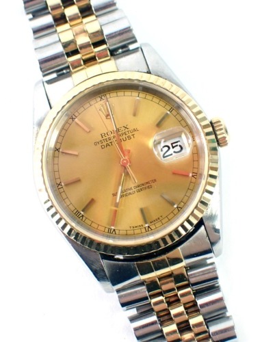 A Rolex gentleman s wristwatch 3b0e54