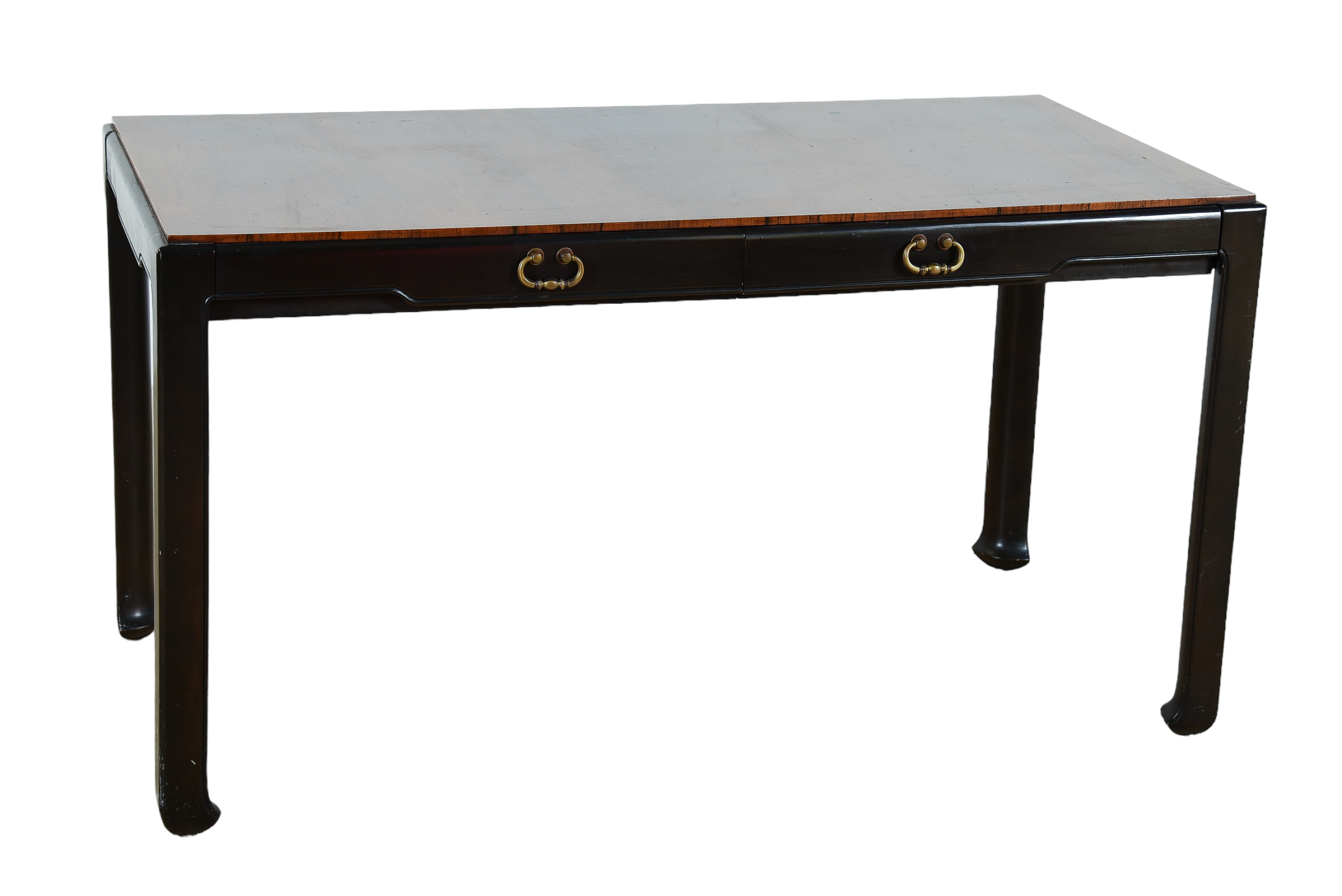 Tomlinson Furniture oak and ebonized