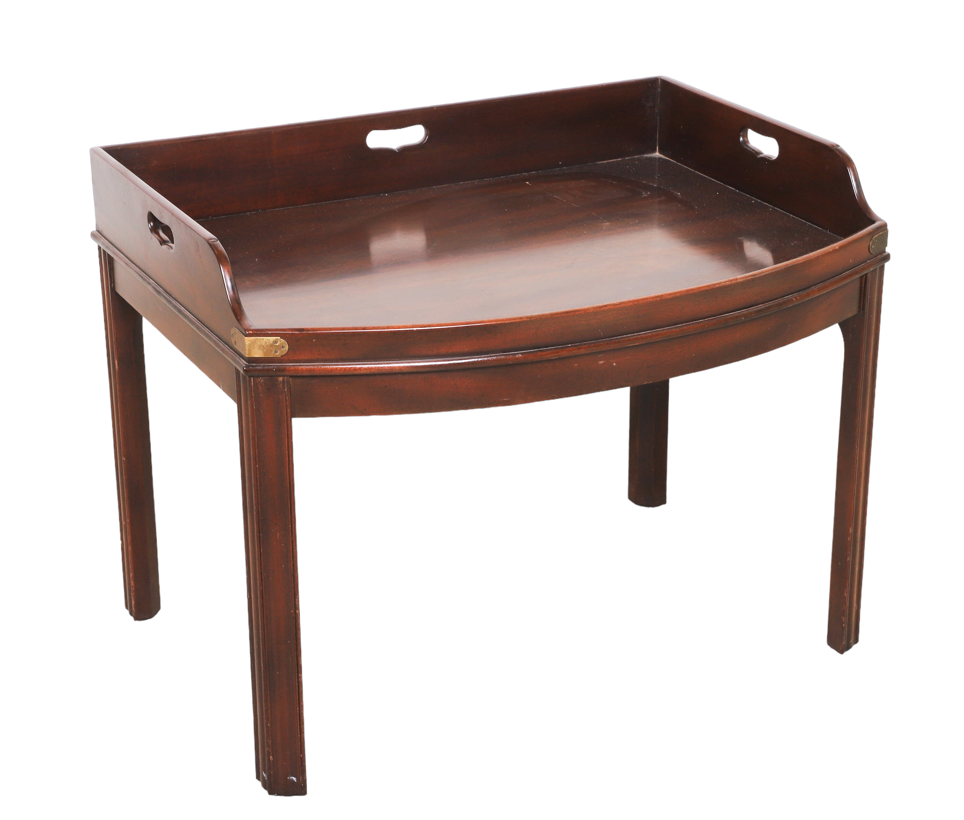 Kittinger Chippendale style mahogany