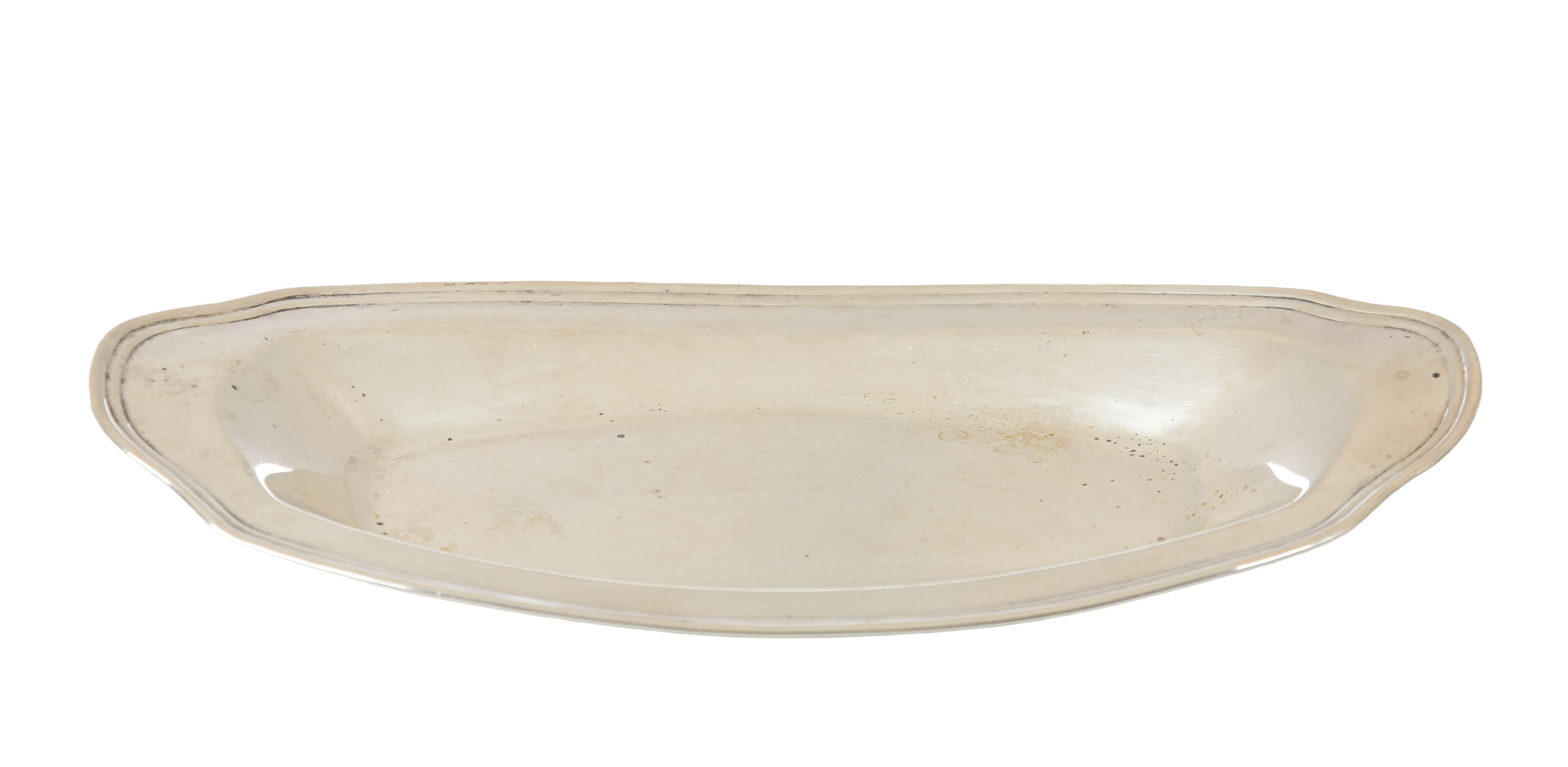 Sterling silver bread tray, 13 x 6-1/2,