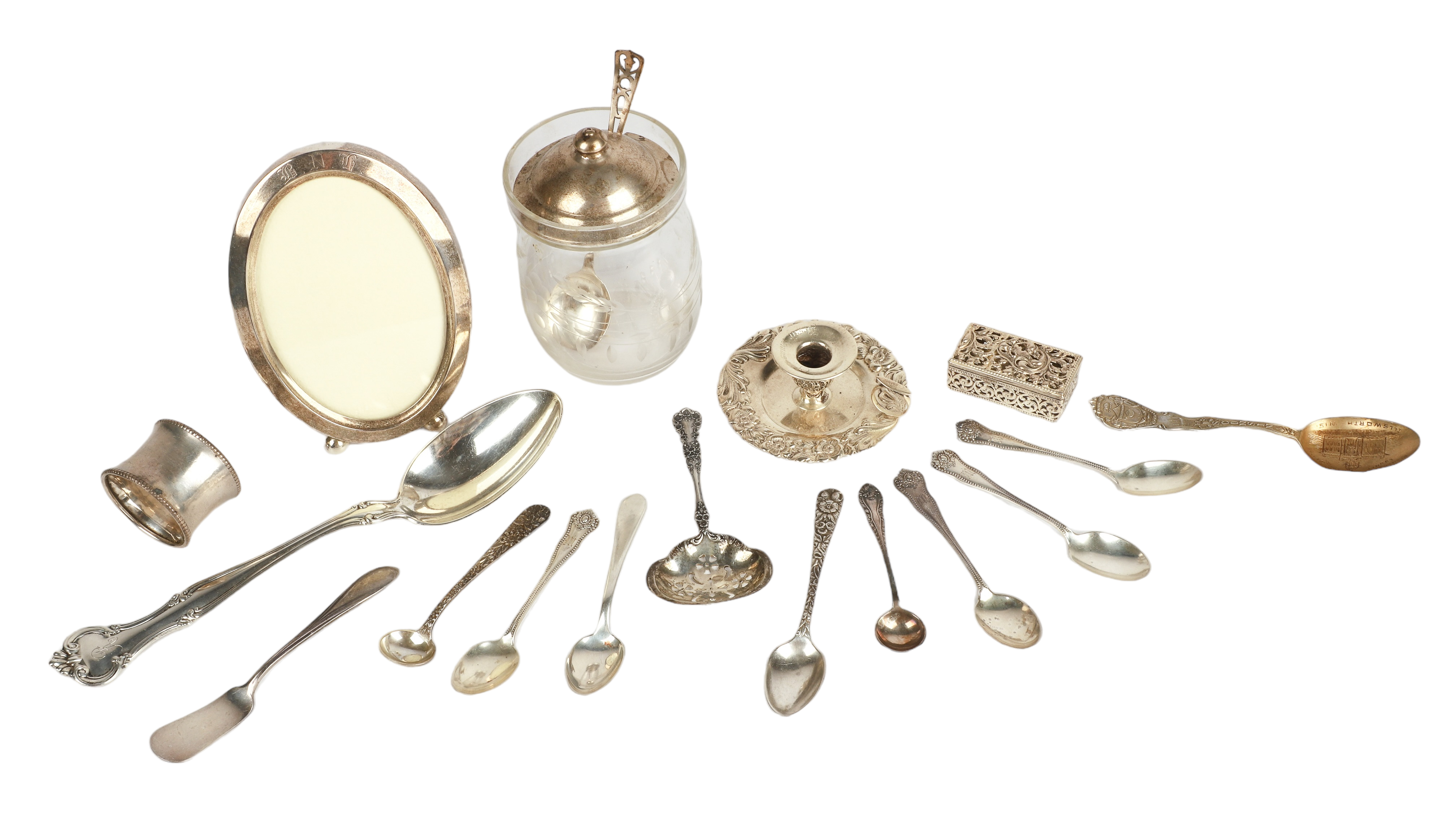 Lot of sterling silver items 12 06 3b0f20