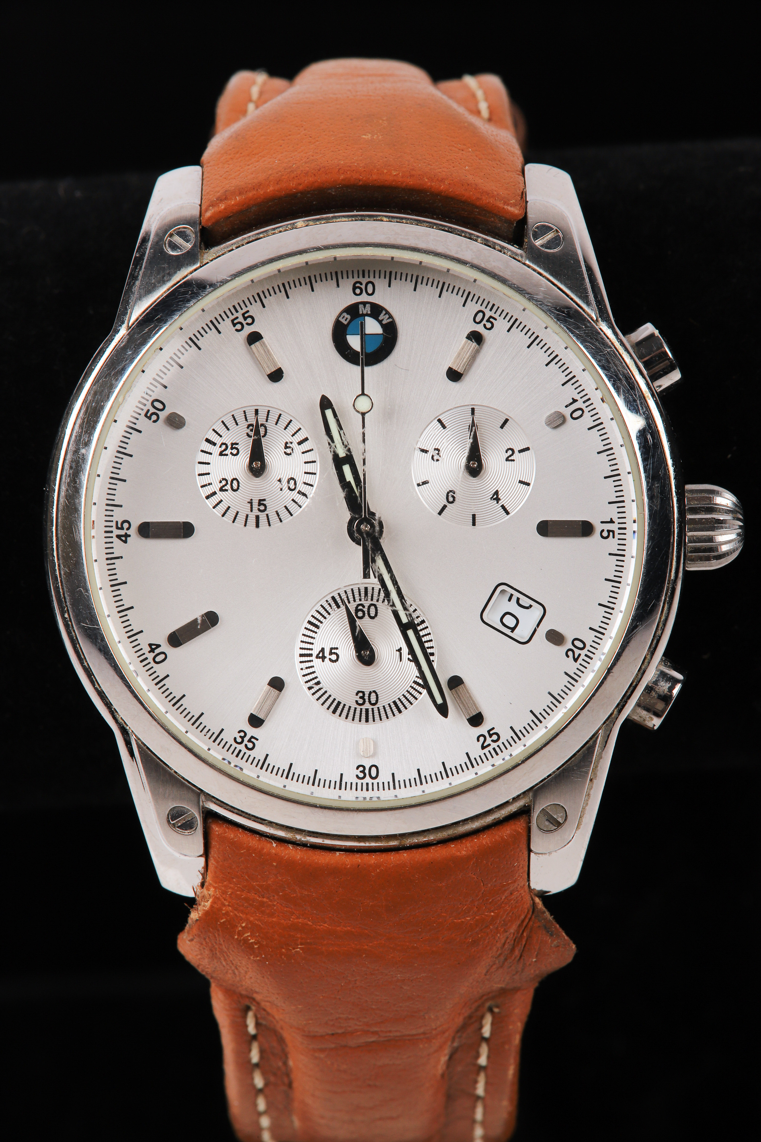 BMW chronometer mens wrist watch  3b0f26