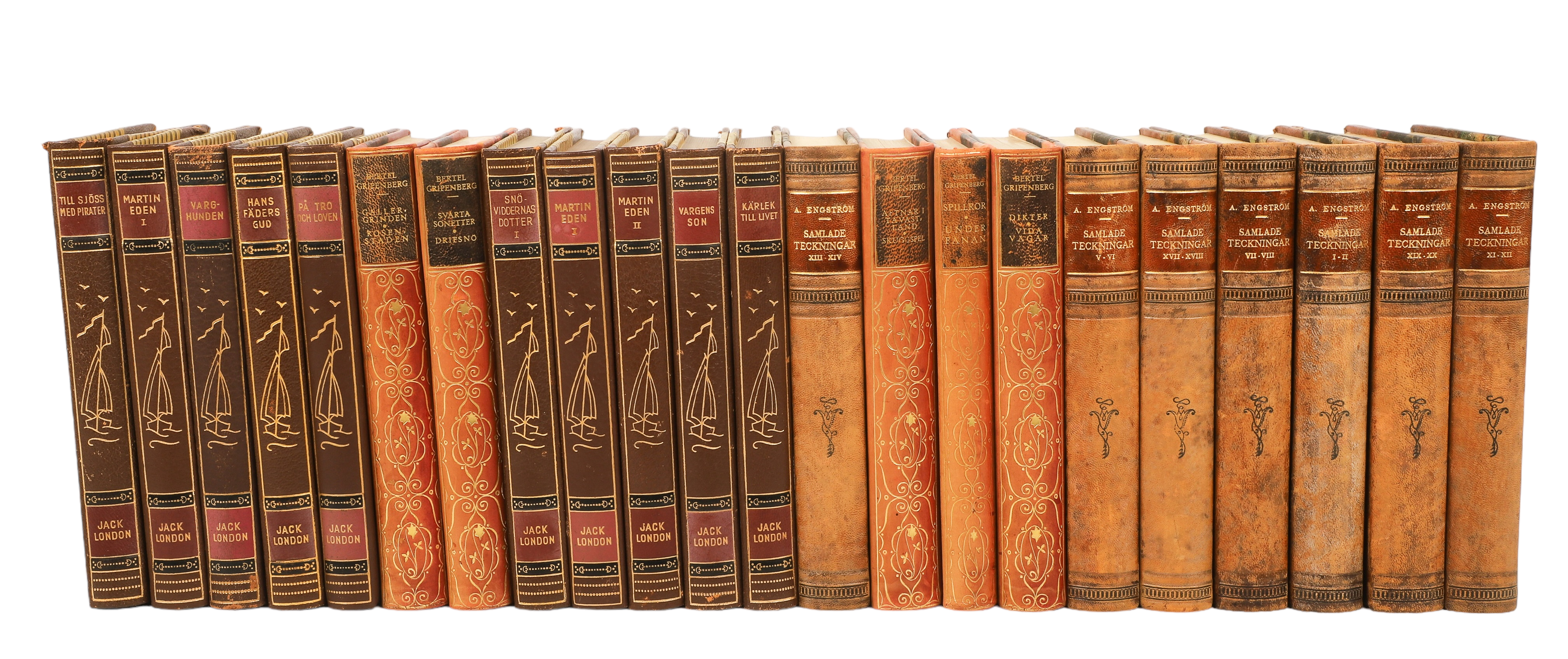 Twenty-two books, 20th century,