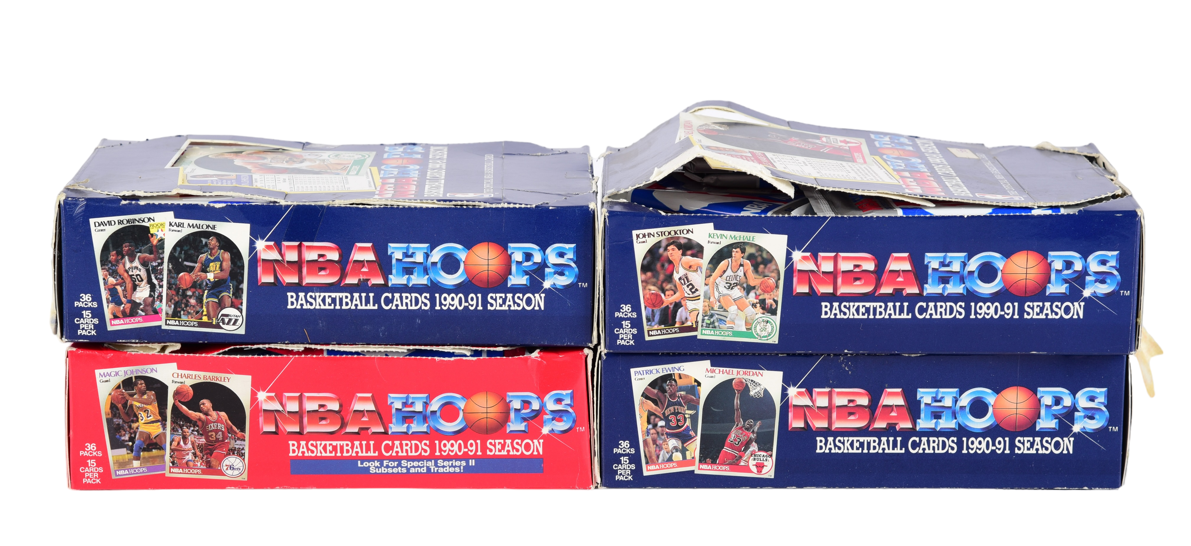 Basketball Packs and Box Lot c o 3b0ffe