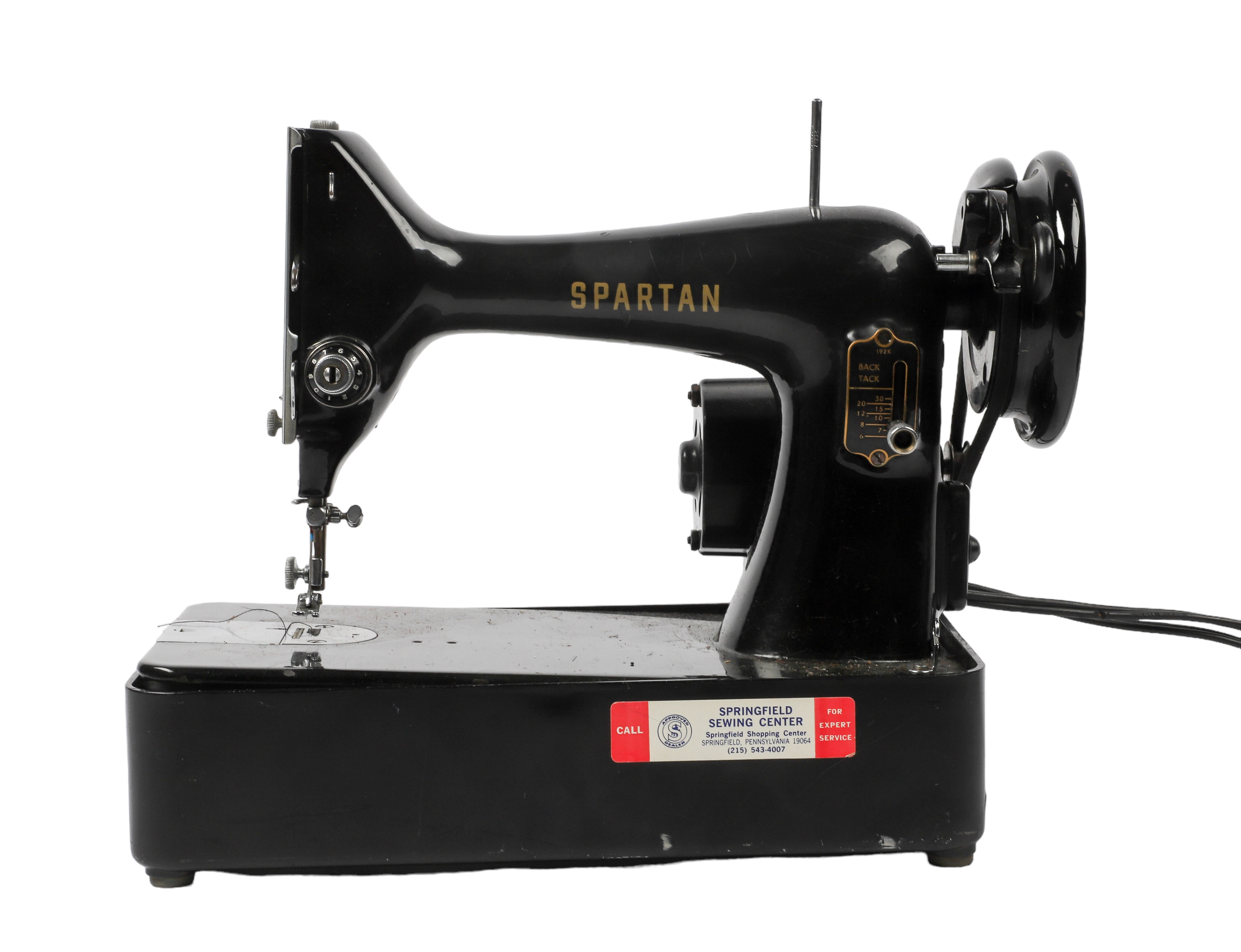 Singer Manufacturing Co Spartan sewing