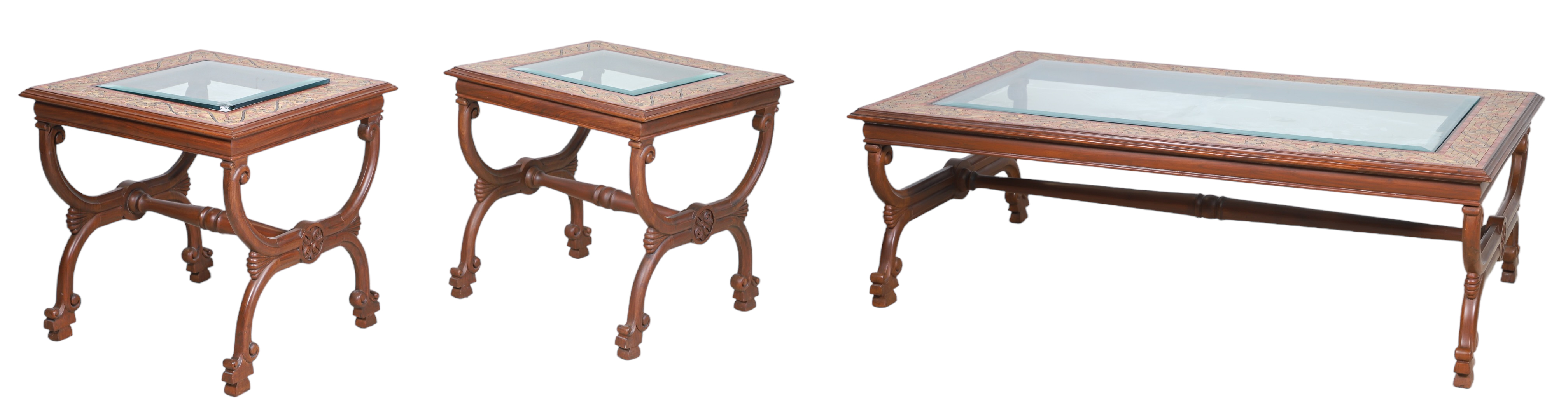 (3) pc Contemporary table set,