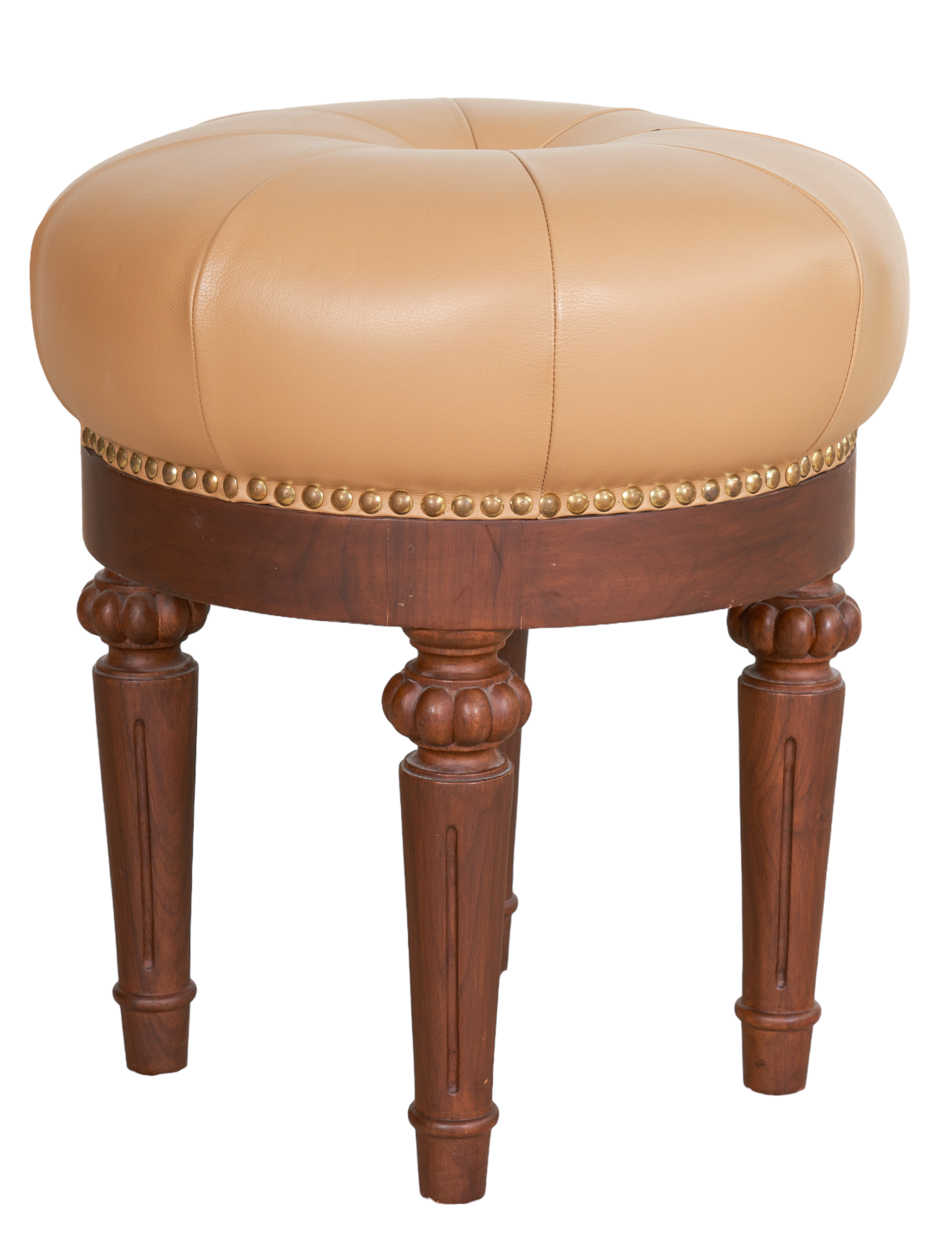 Louis XVI style mahogany and leather 3b10a6