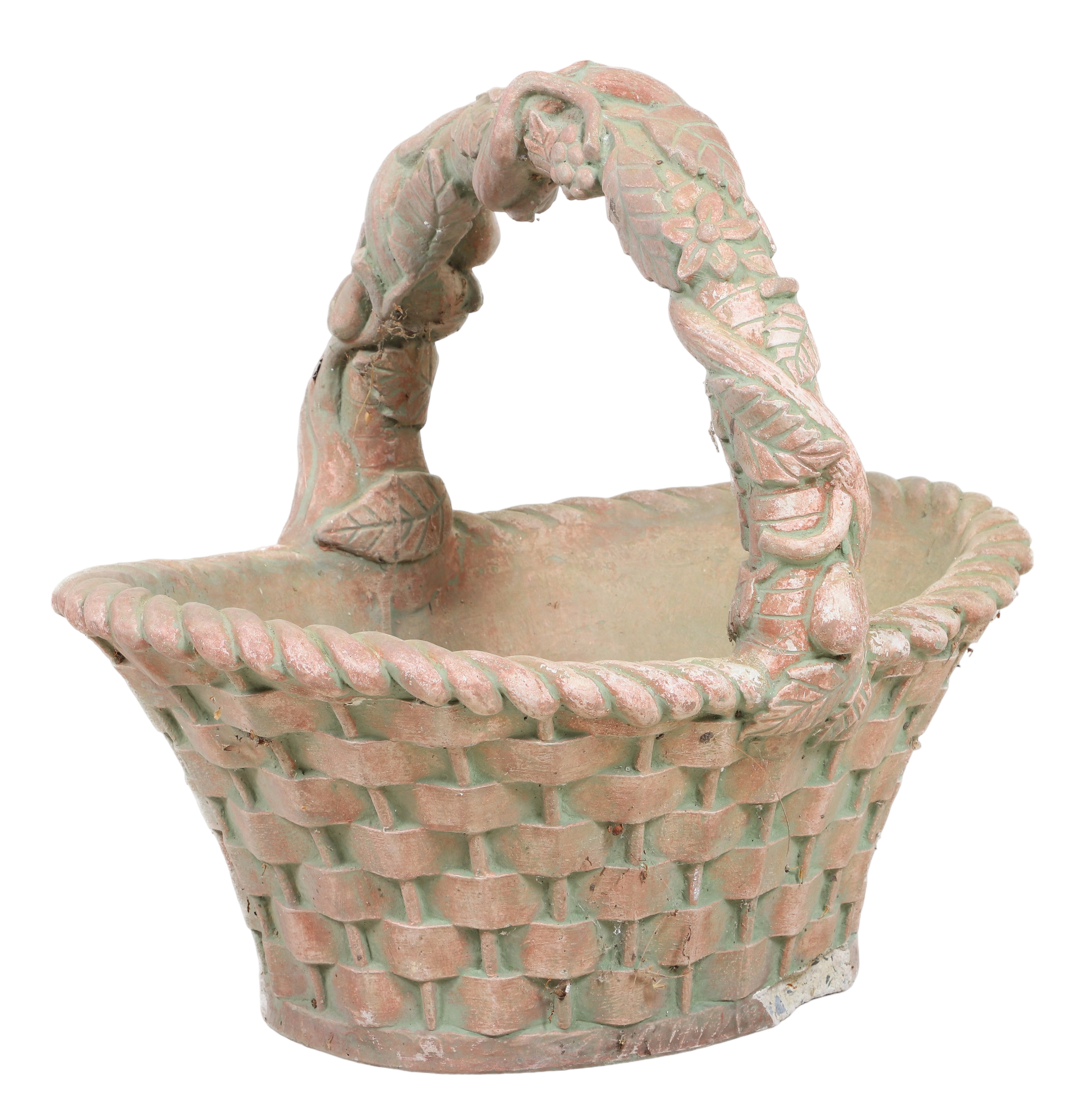 Rohn Ornamental Concrete basket 3b10de
