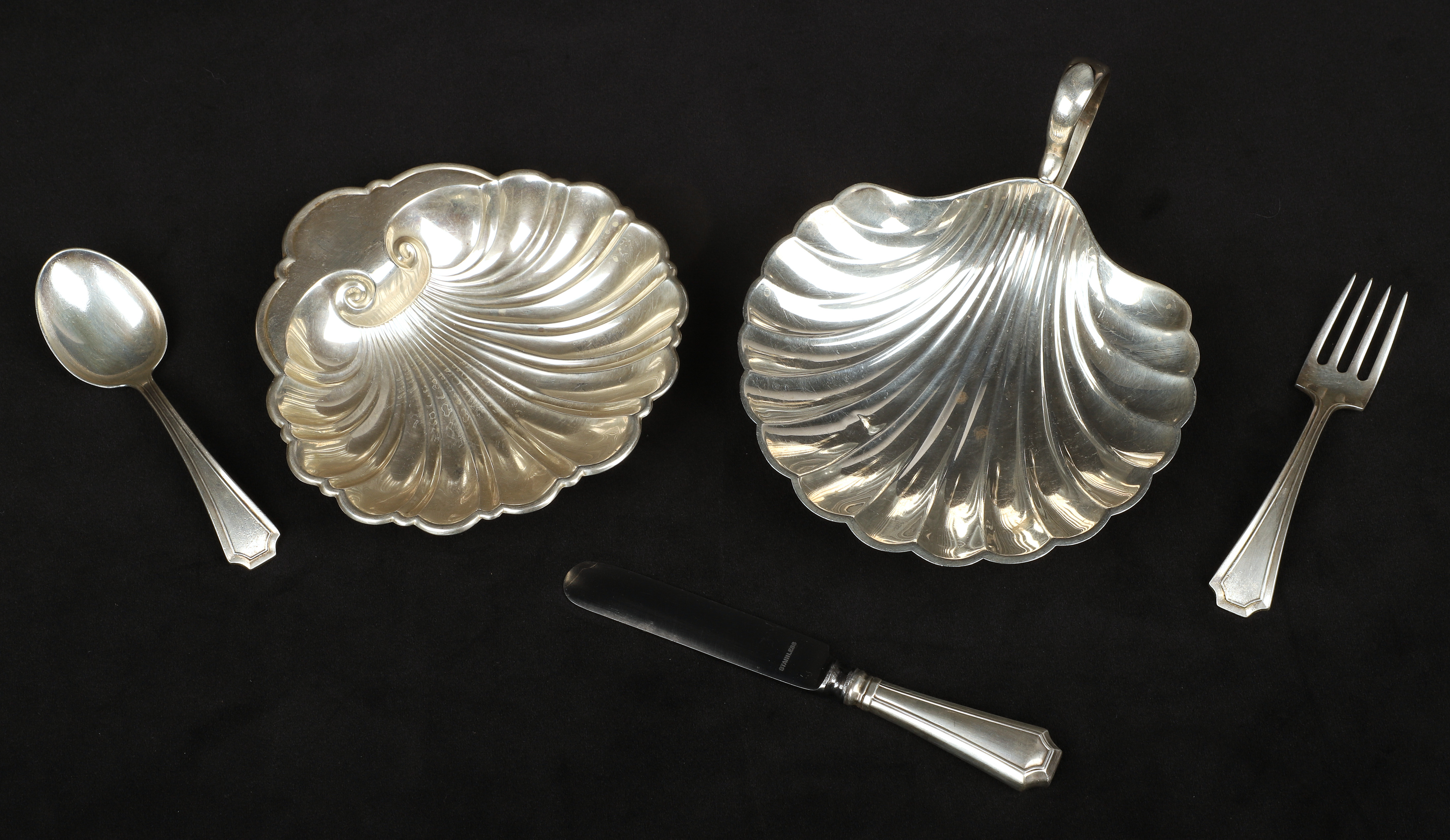  5 Sterling silver items 7 48 3b110c