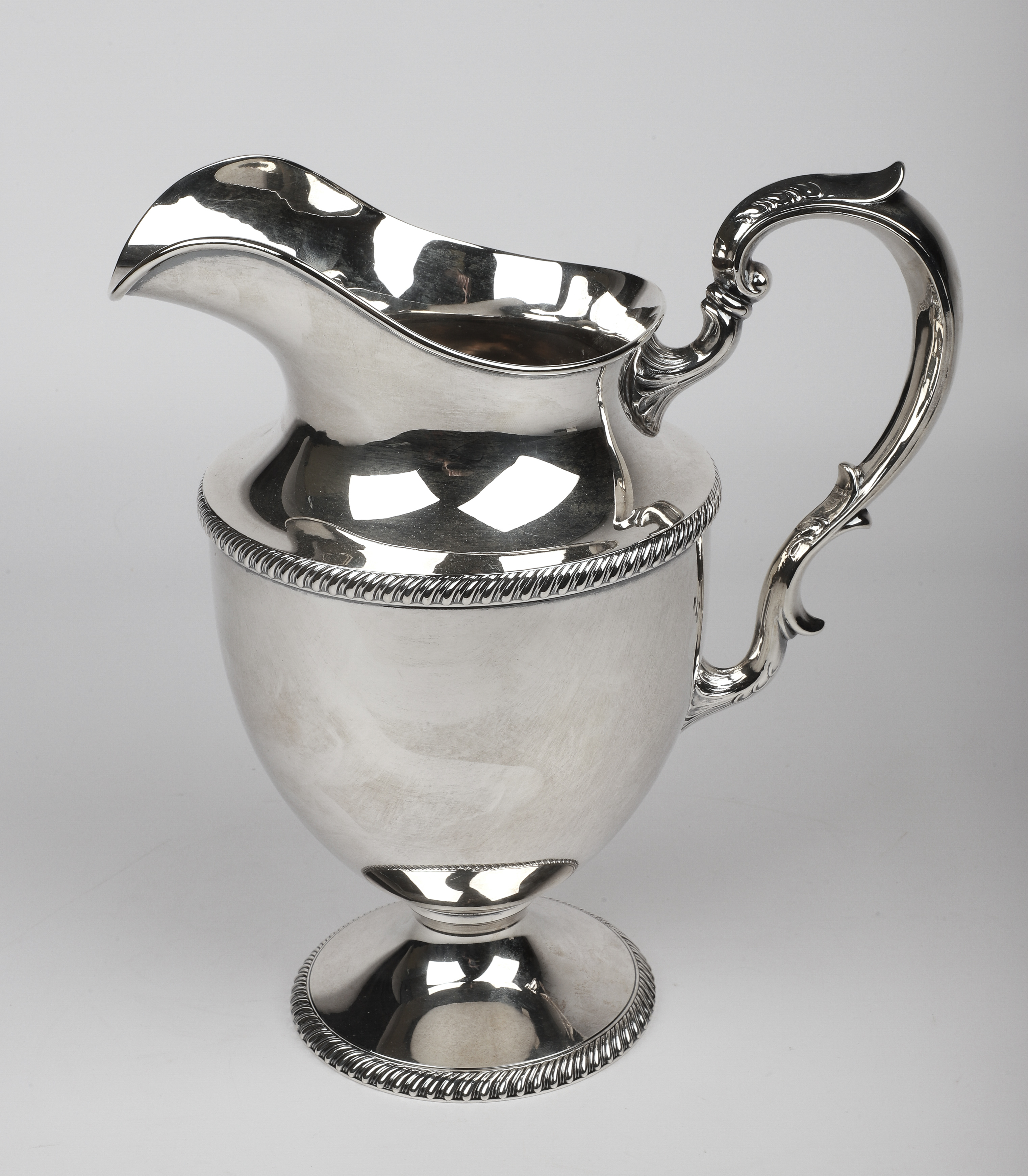 Fisher sterling silver footed pitcher,