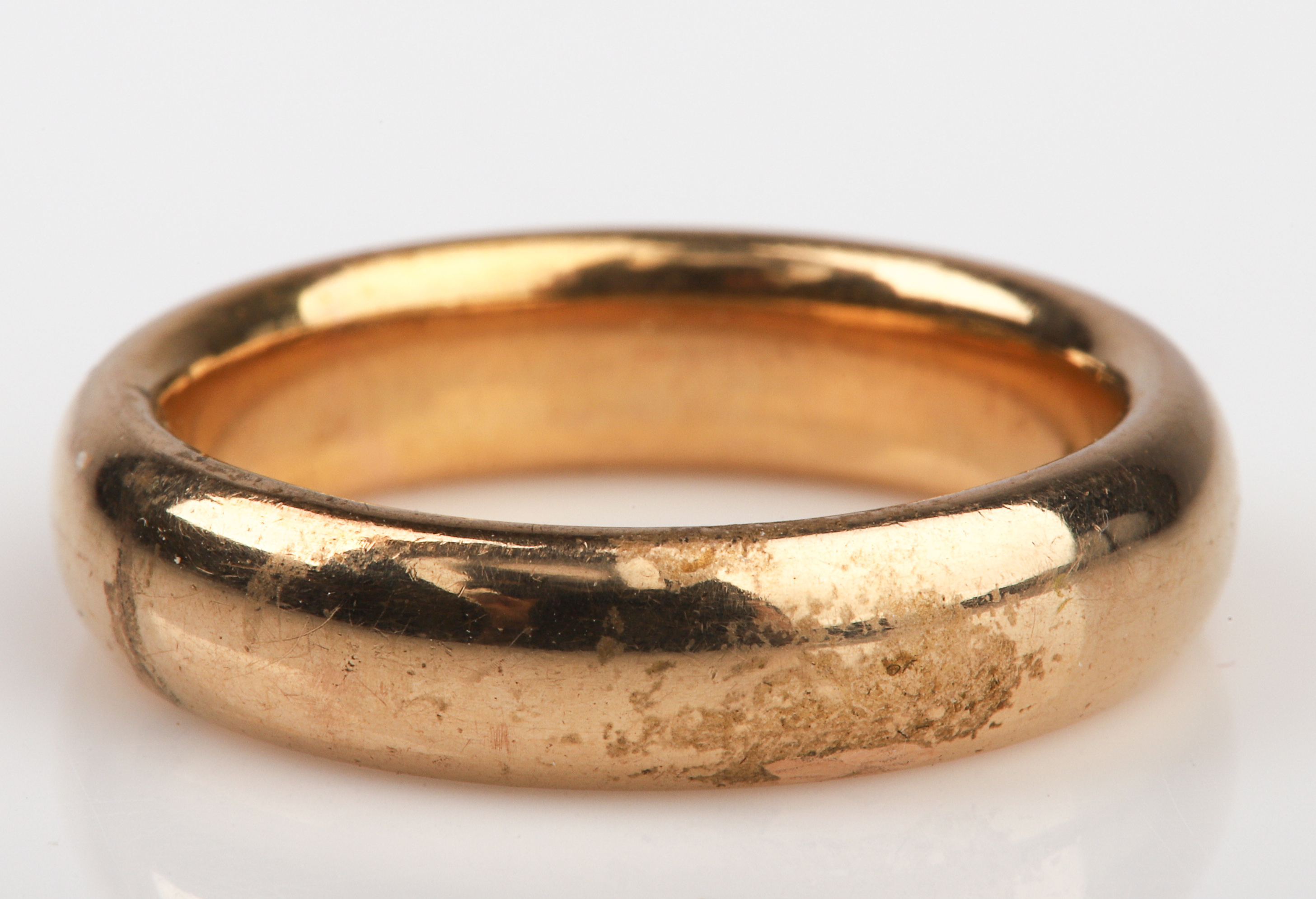 14K Yellow gold Swedish wedding 3b1118