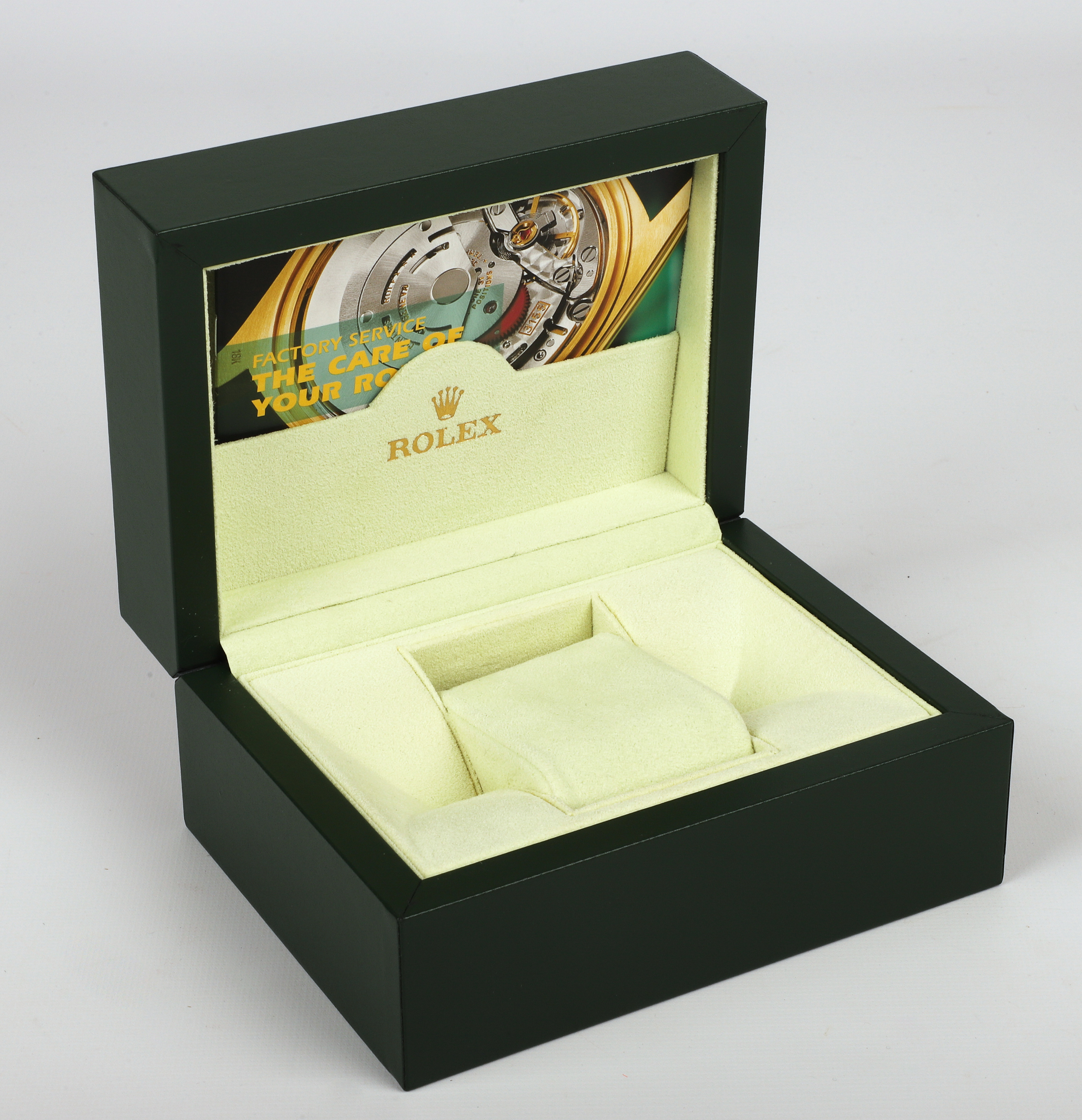 Authentic Rolex watch box, 'Rolex