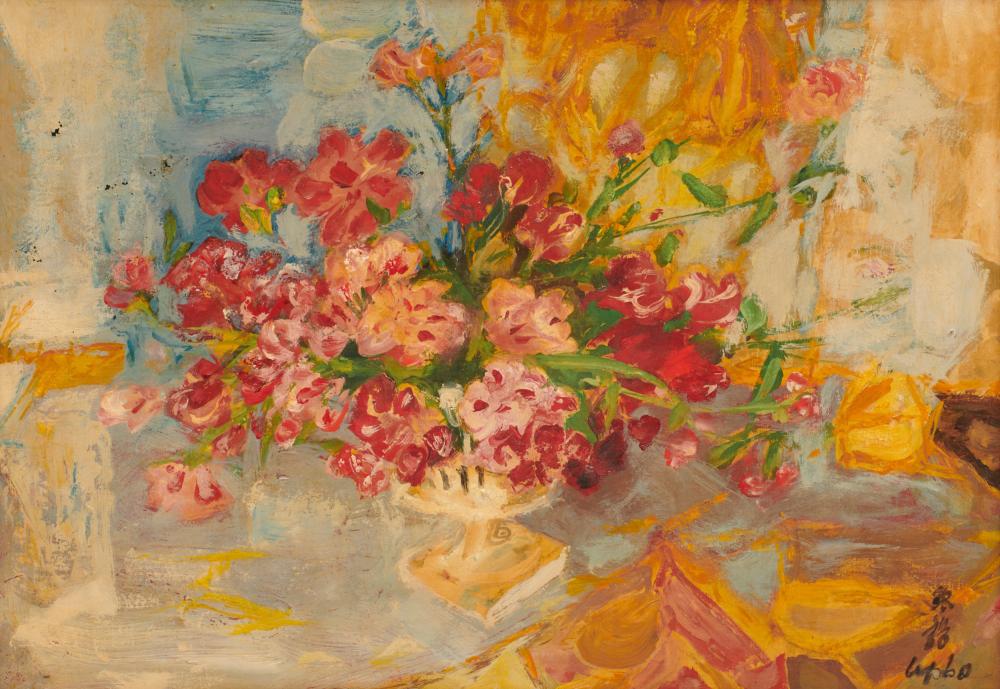 LE PHO, (FRENCH, 1907-2001), BOUQUET,