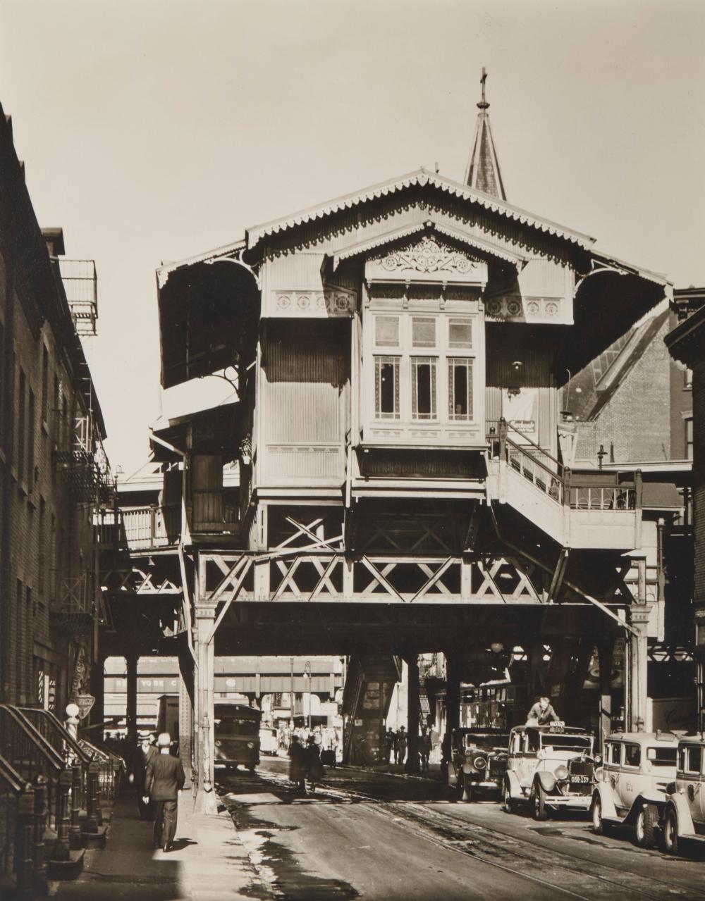 BERENICE ABBOTT AMERICAN 1898 1991  3b11cb