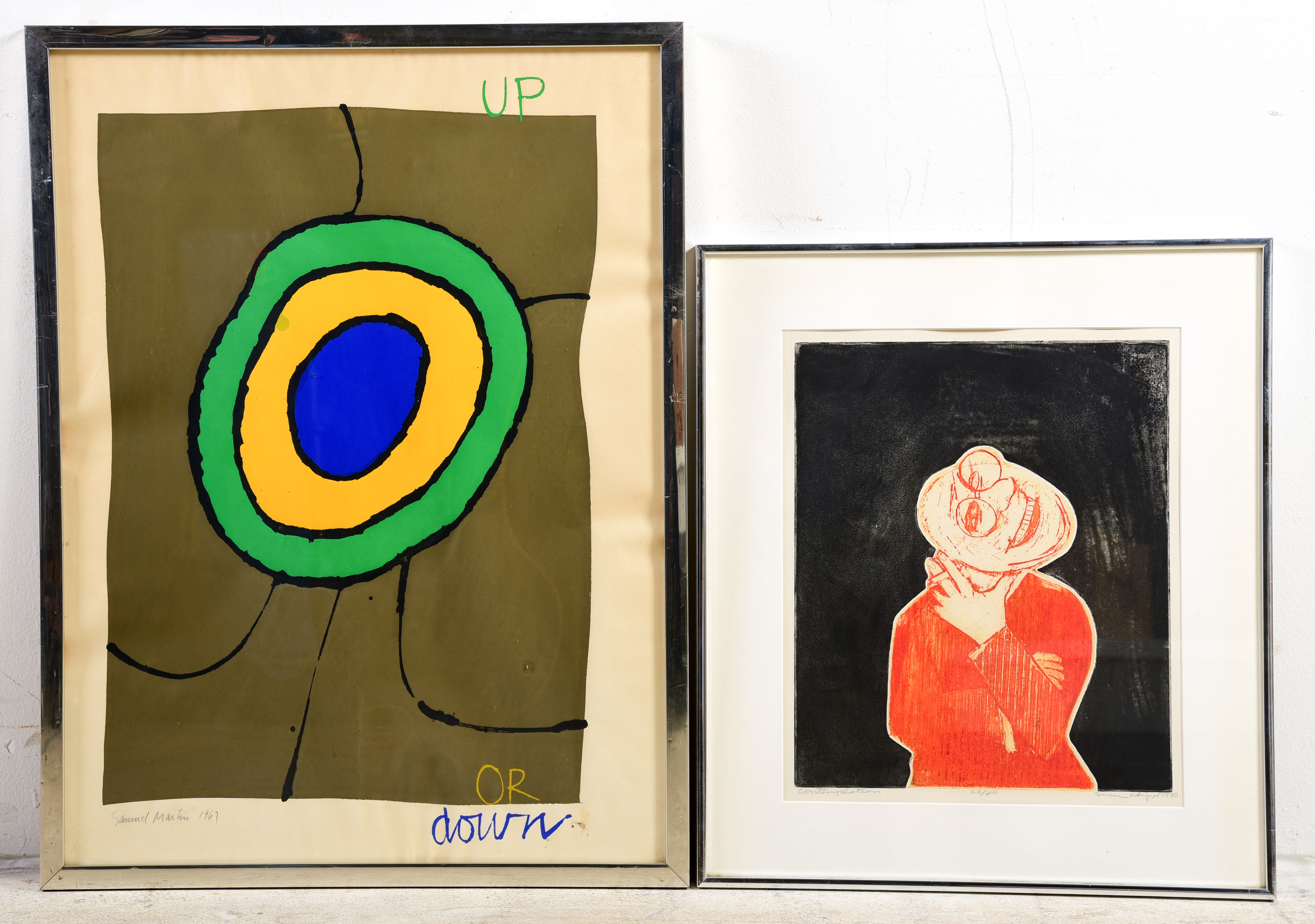 Sam Maitin & Sidney Chafetz prints,