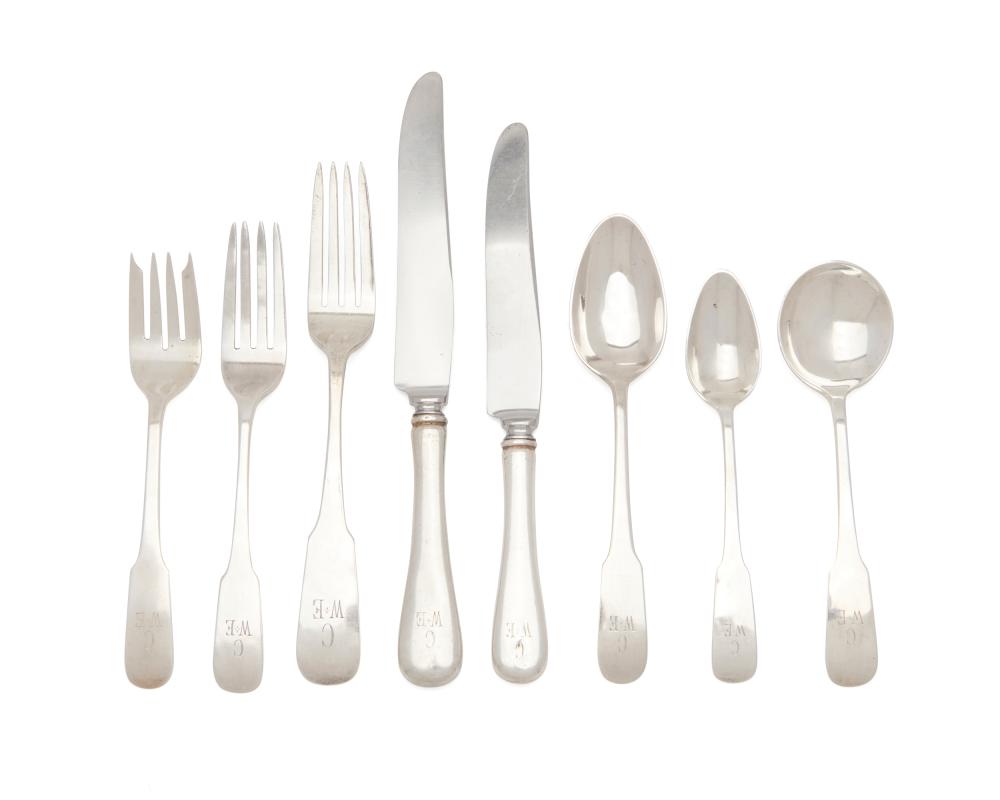 OLD NEWBURY CRAFTERS SILVER FLATWARE 3b1255