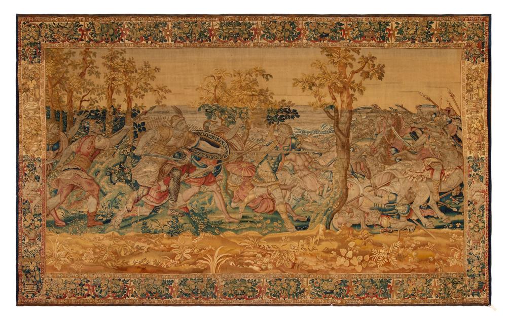 BRUSSELS TAPESTRY, 17TH CENTURYBrussels