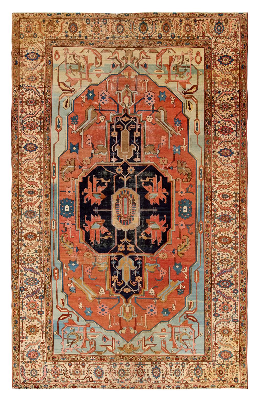 HERIZ CARPET PERSIA CA 1875Heriz 3b128f