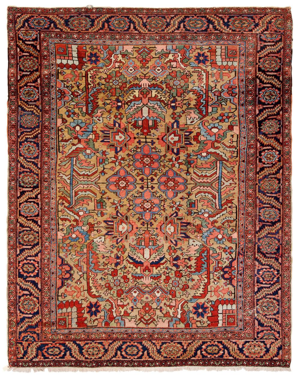 HERIZ CARPET, PERSIA, CA. 1900Heriz