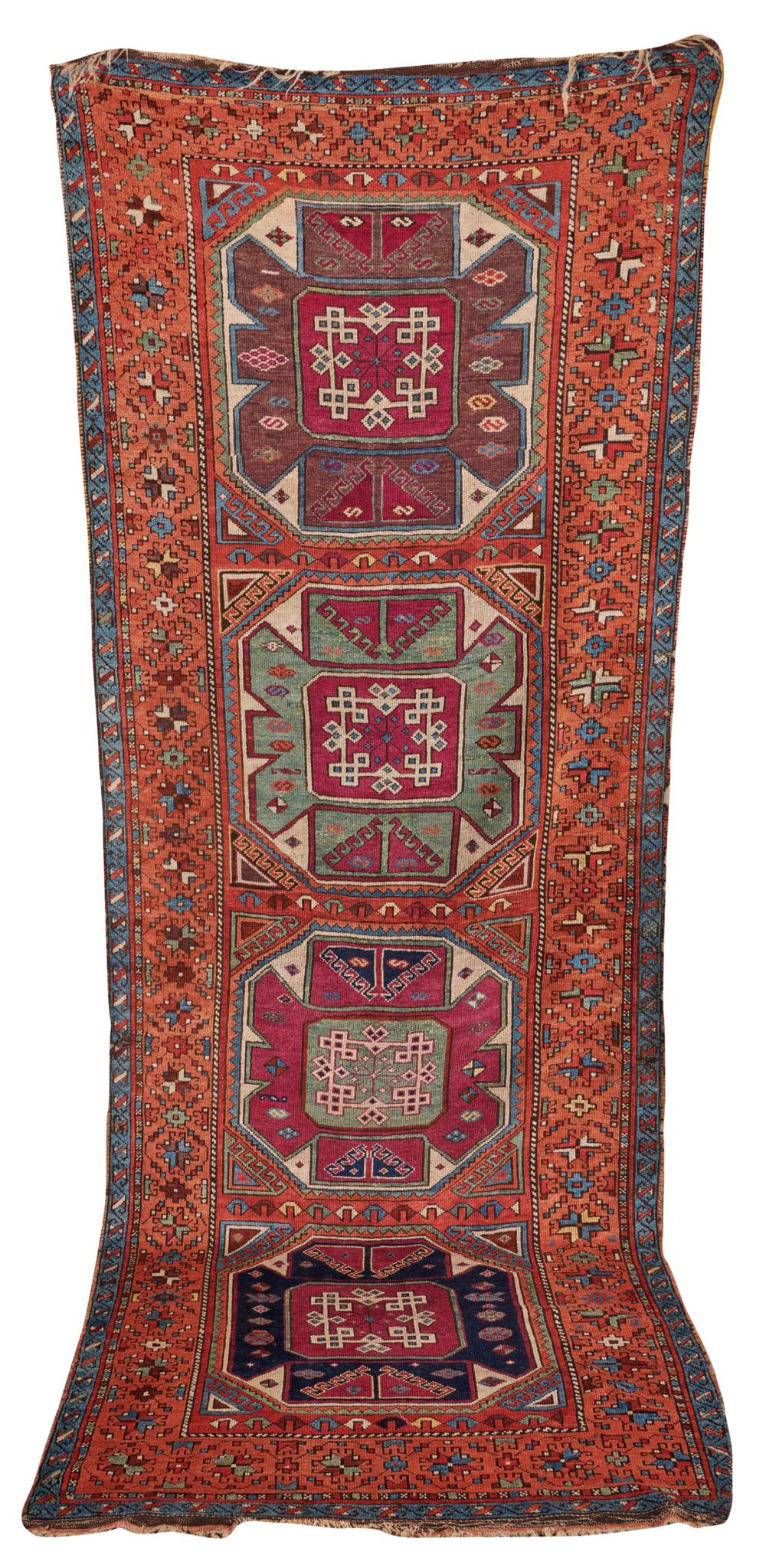 YURUK RUG, TURKEY, CA. 1875Yuruk