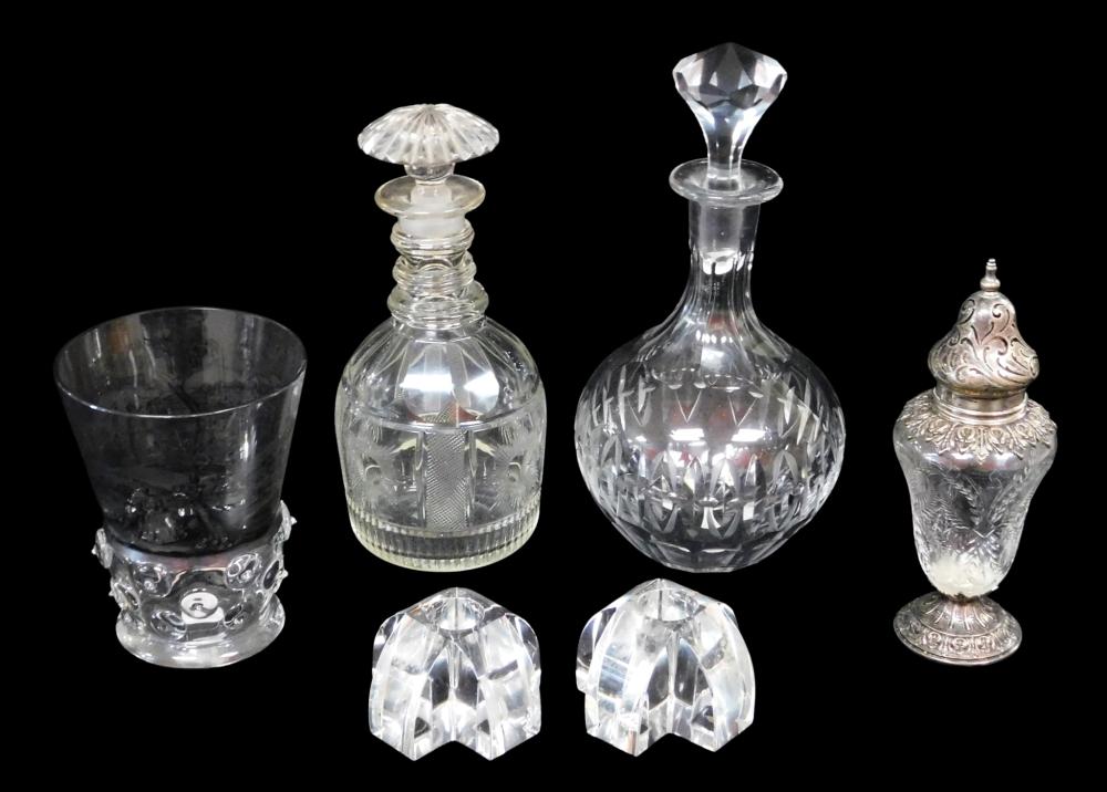 GLASS: BACCARAT, WILLIAM DURGIN,