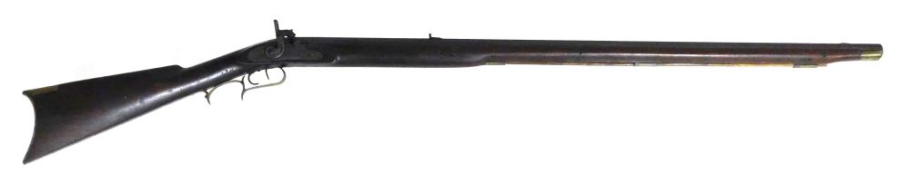 WEAPONS: 19TH C. PERCUSSION RIFLE OF