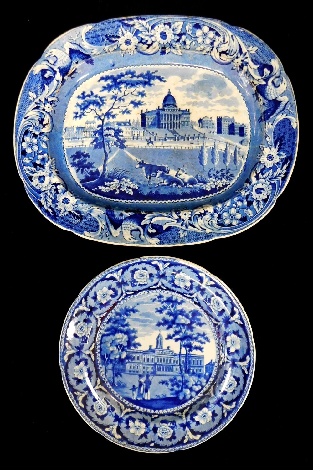 HISTORICAL STAFFORDSHIRE OF AMERICAN