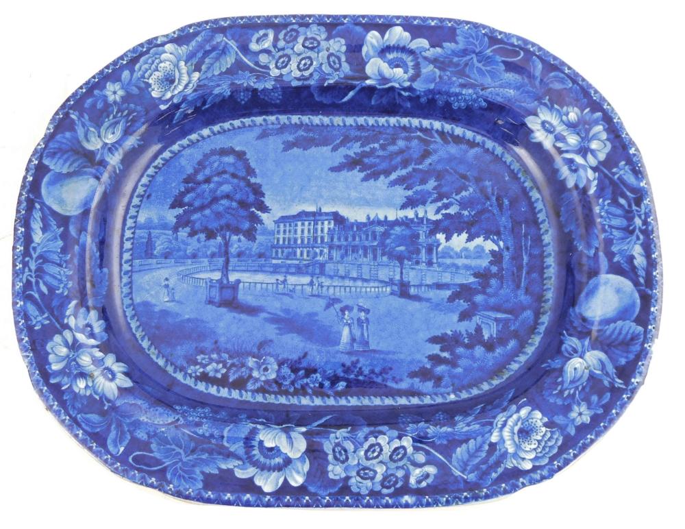 HISTORICAL STAFFORDSHIRE TRANSFER-WARE