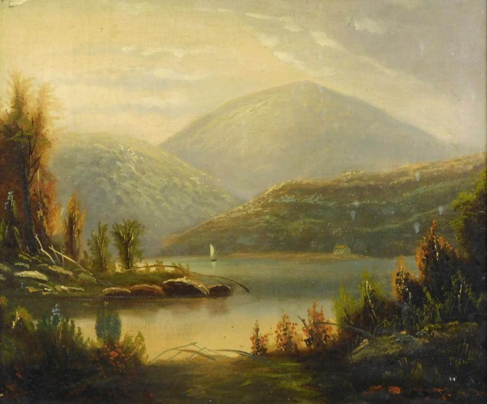 19TH C HUDSON RIVER SCHOOL AMERICAN  3b12f1