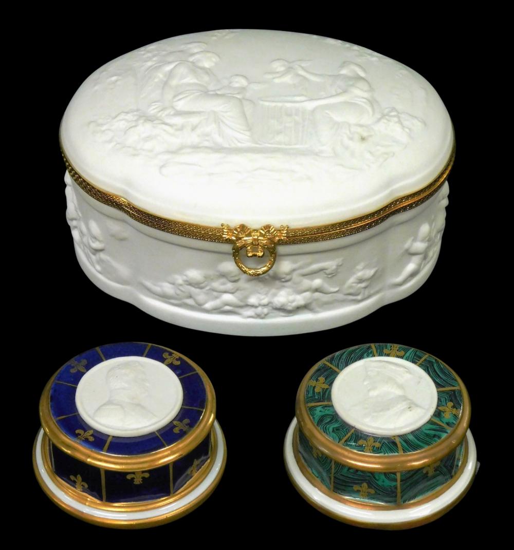 CONTINENTAL PORCELAIN, INCLUDING: