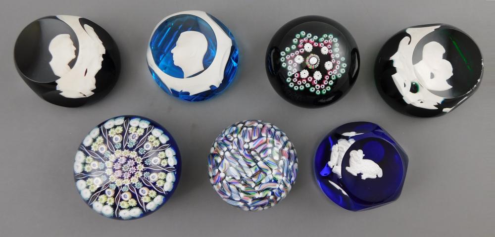 ART GLASS: BACCARAT, CAITHNESS