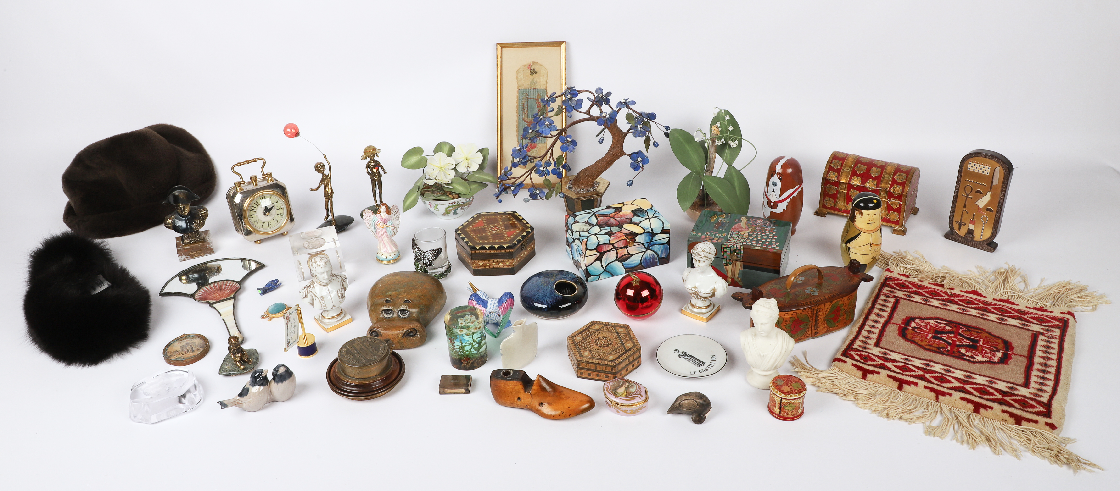 Large eclectic collectors group