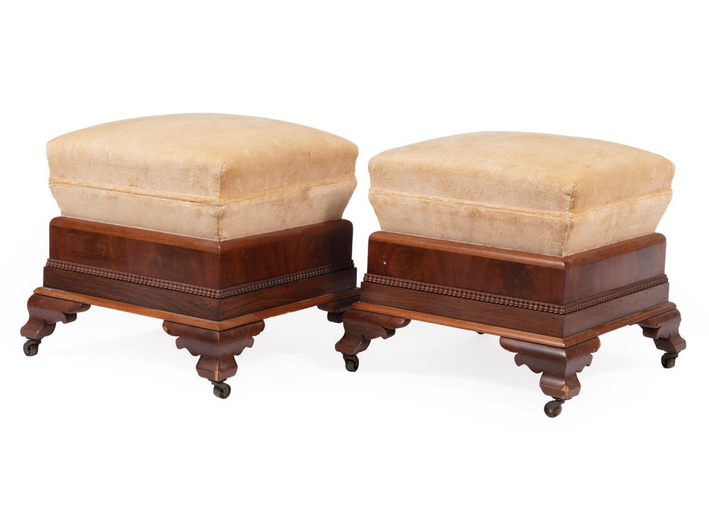 PAIR OF AMERICAN LATE CLASSICAL 3b1436