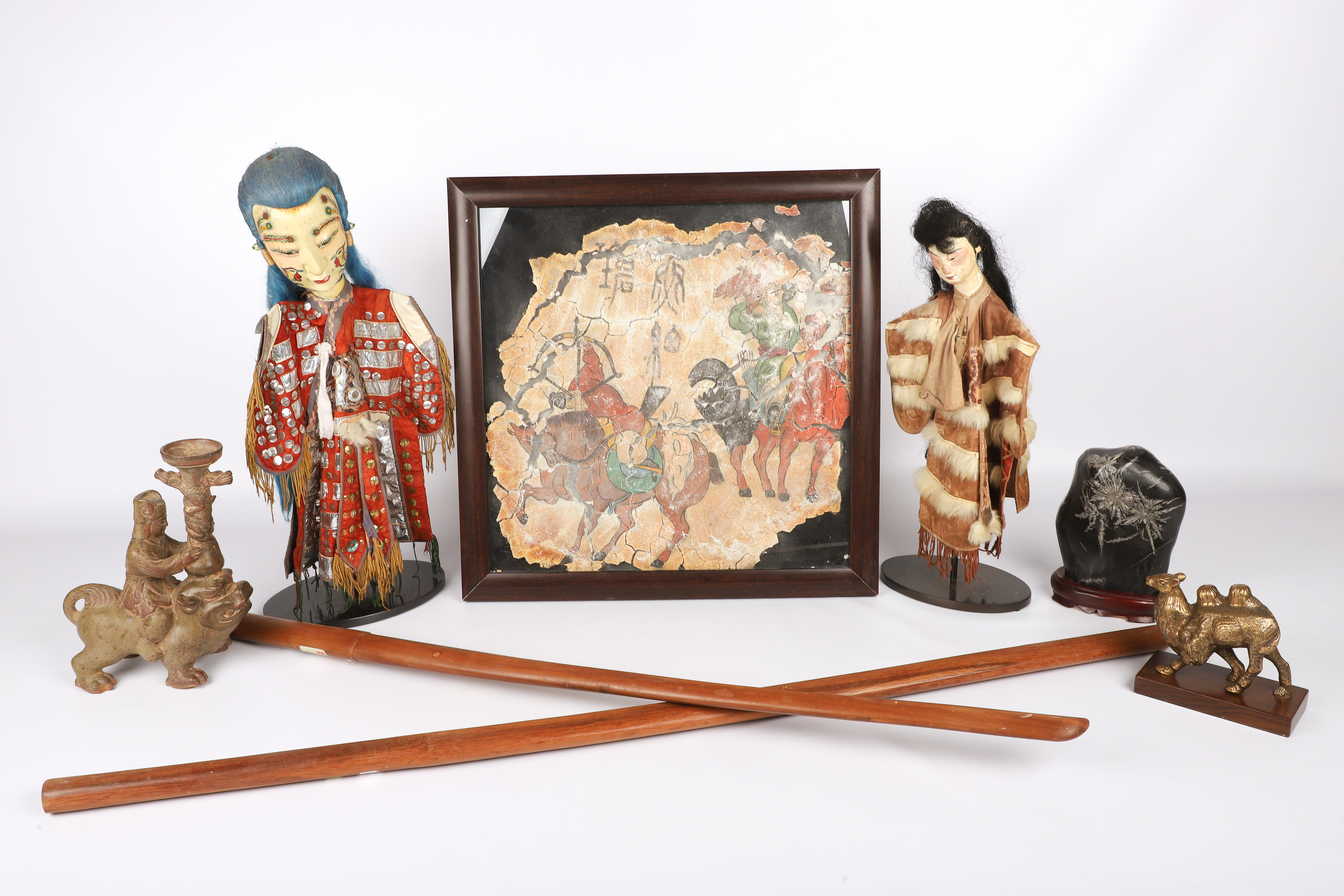 Asian arts and collectibles grouping