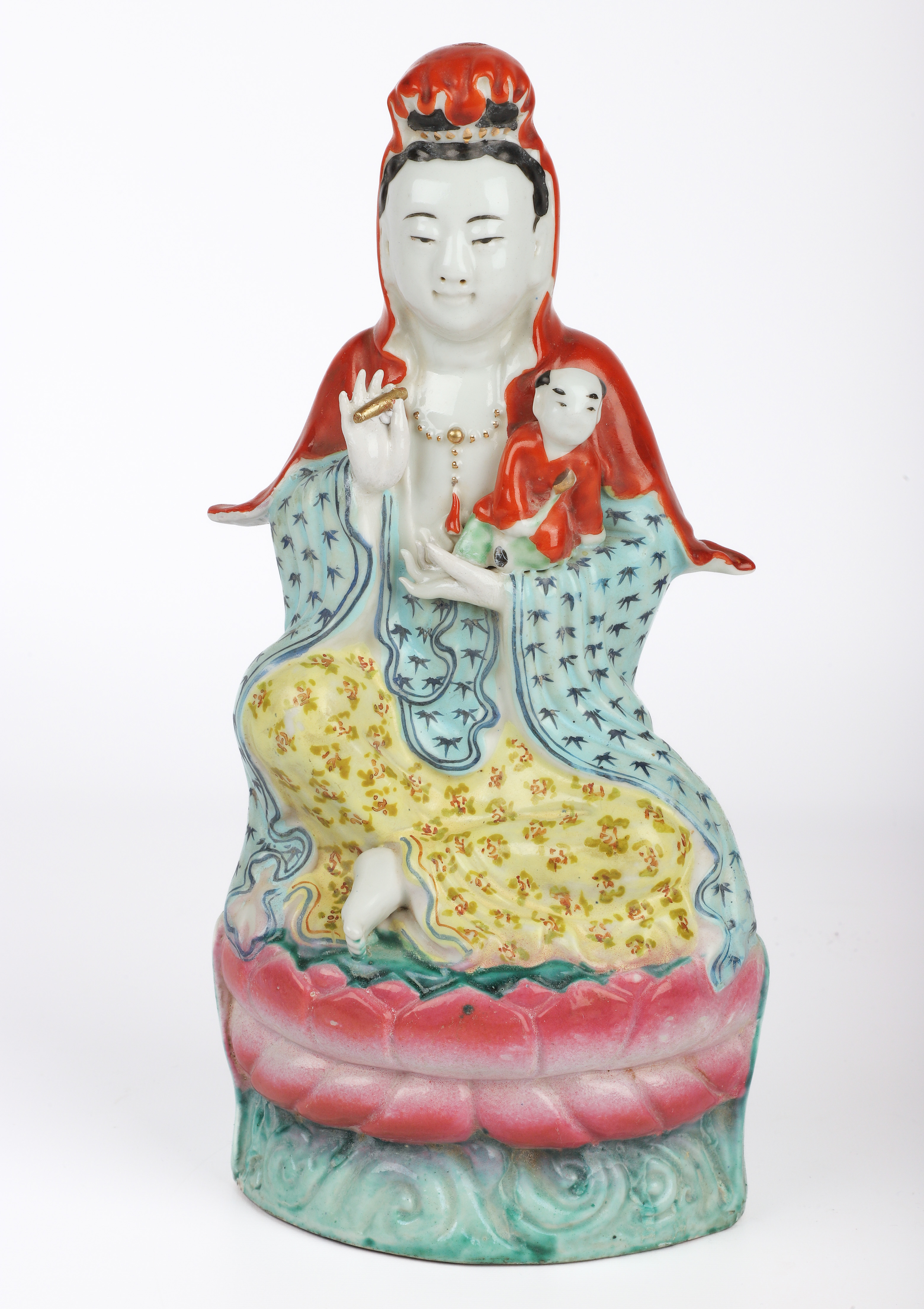 Chinese porcelain figurine Guanyin 3b15e1
