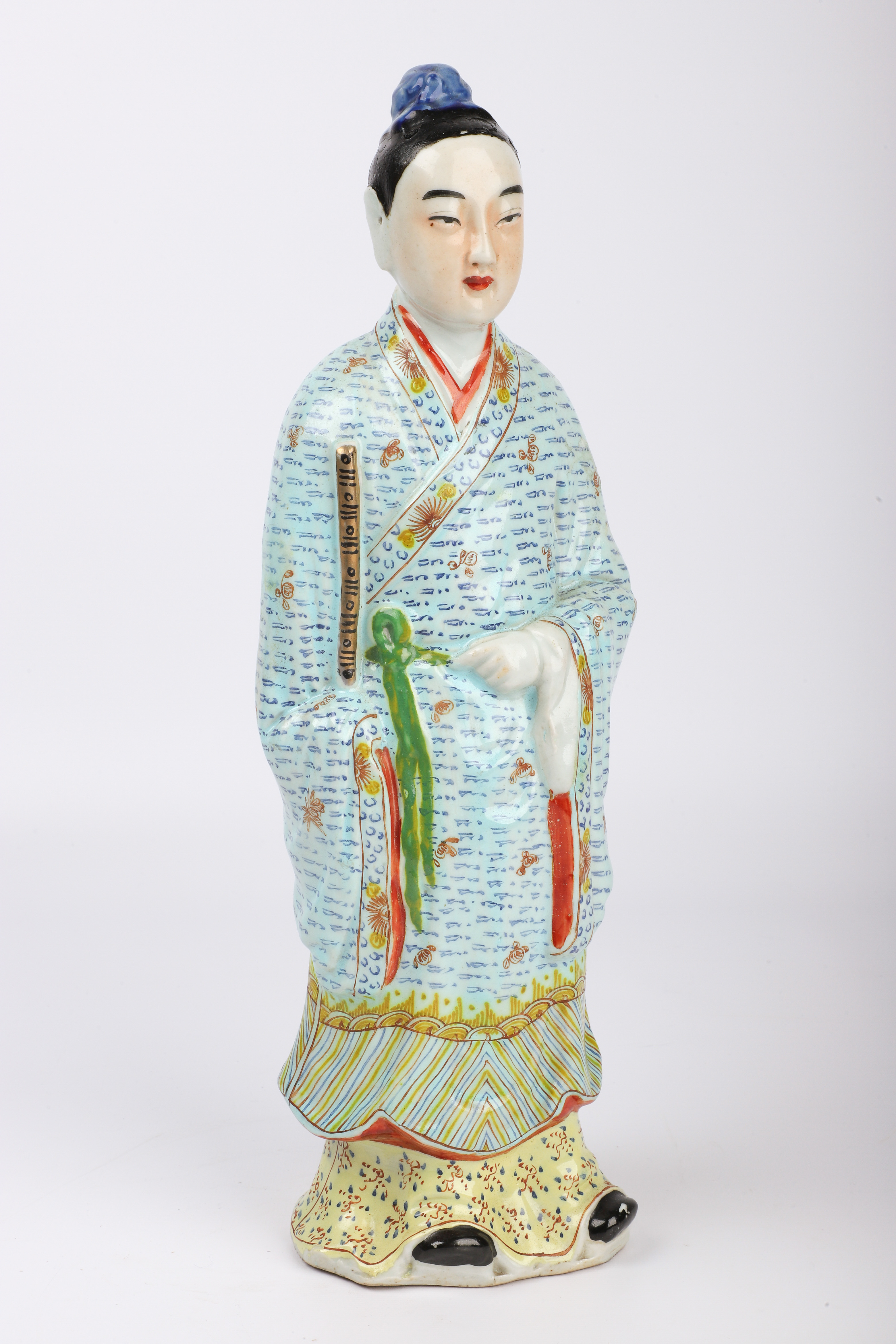 Chinese porcelain figurine, female in