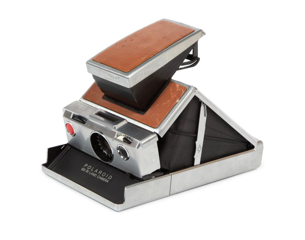 POLAROID SX-70 LAND CAMERAPolaroid SX-70