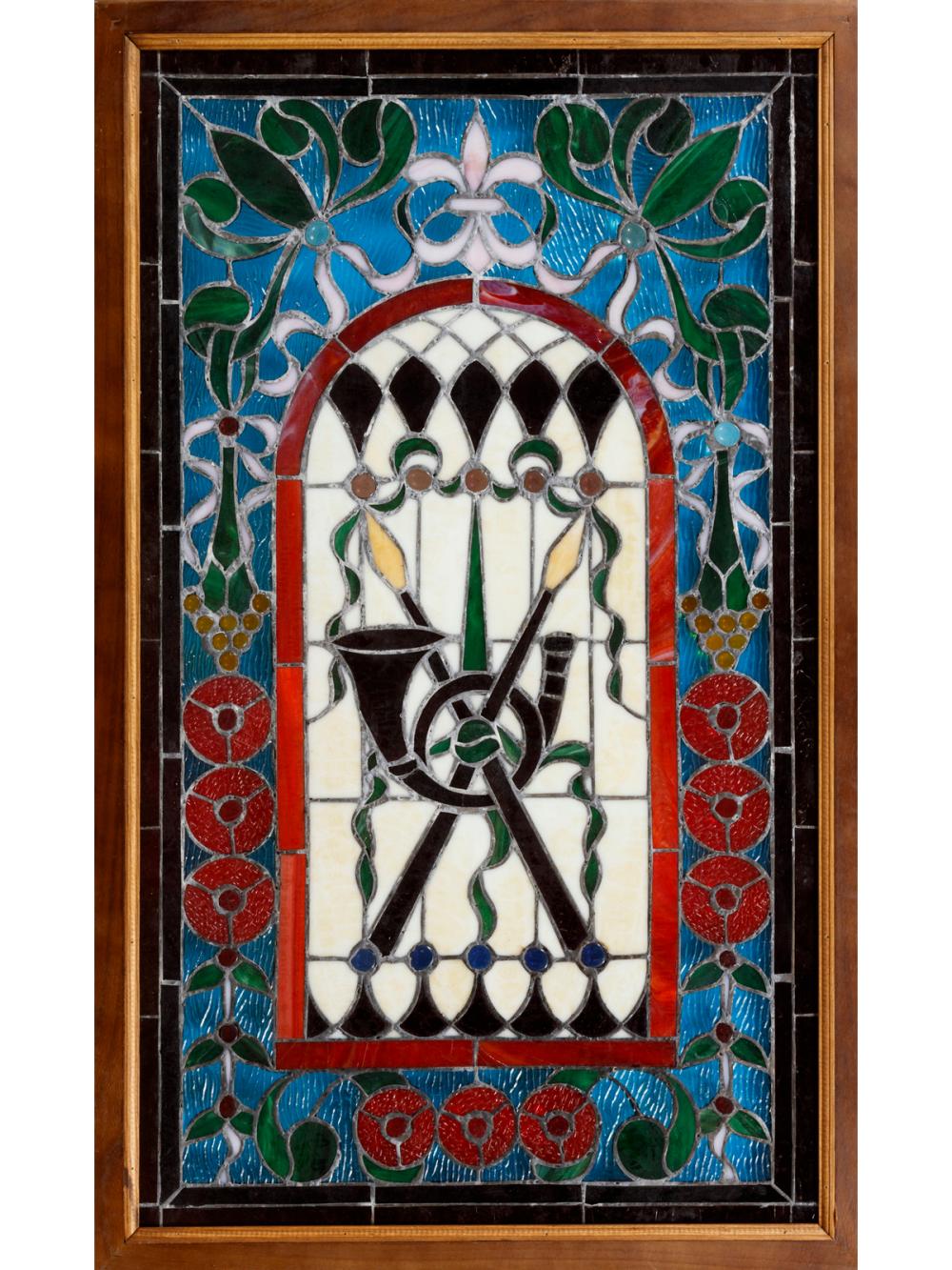 TIFFANY STYLE STAINED GLASS WINDOWTiffany Style 3b16f0