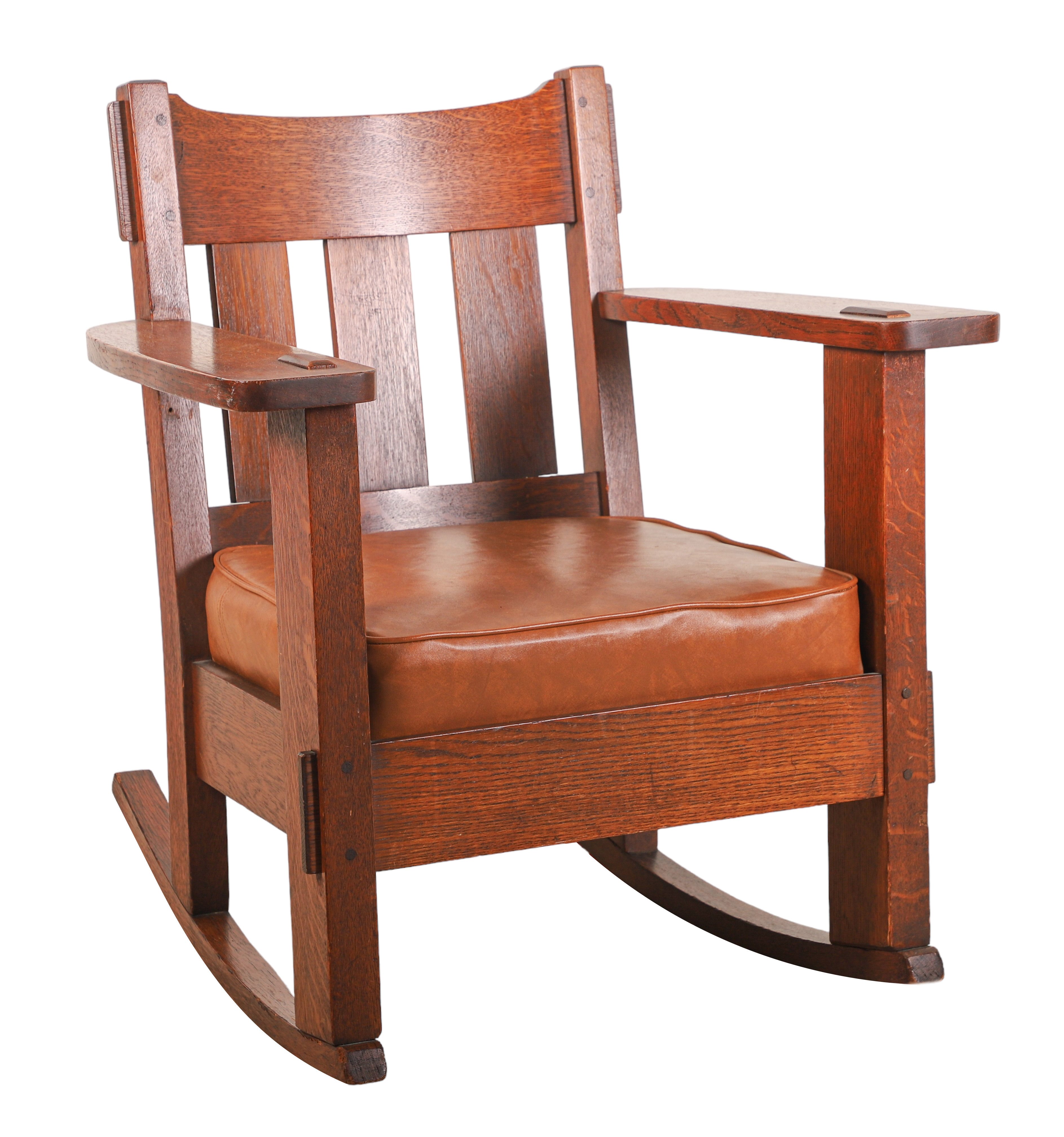 Charles Stickley oak Arts and Crafts