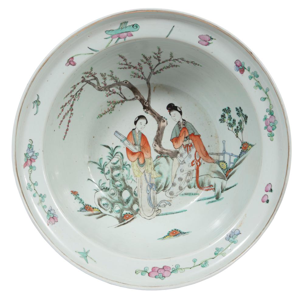 CHINESE FAMILLE ROSE PORCELAIN 3b1752