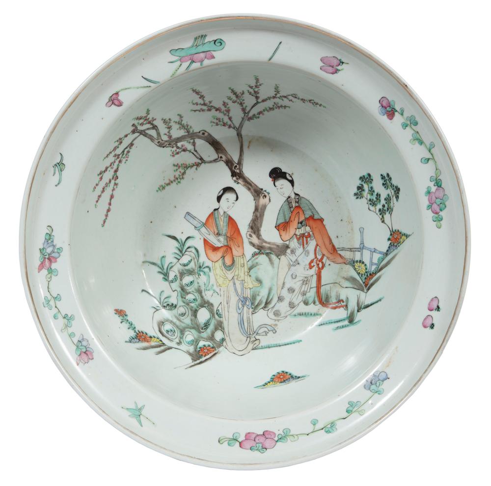 CHINESE FAMILLE ROSE PORCELAIN