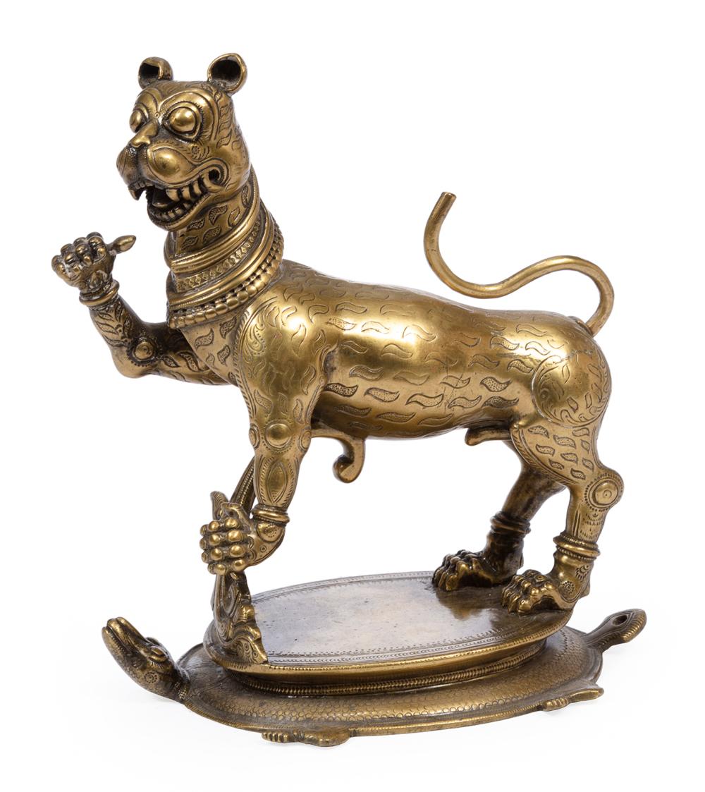 ASIAN BRONZE MYTHICAL CREATURE